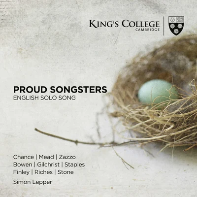 Proud Songsters: English Solo Song 專輯 Gerald Finley