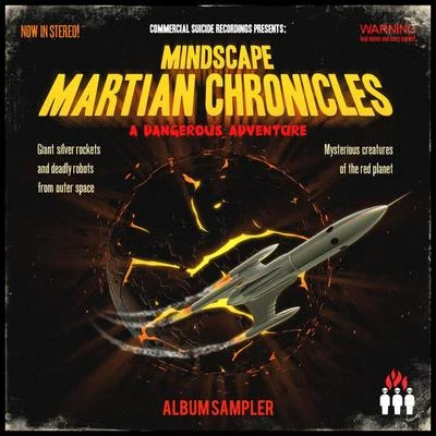 Martian Chronicles Album Sampler 专辑 Eveson/Nusense/Mindscape/Brother/Physical Illusion