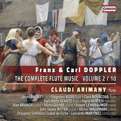 DOPPLER, F. and K.: Flute Music (Complete), Vol. 2 (Arimany) 专辑 Jean Pierre Rampal/Claudi Arimany/Alain Maura