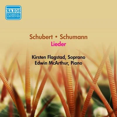 Vocal Recital: Flagstad, Kirsten - SCHUBERT, F.SCHUMANN, R. (1956) 專輯 Kirsten Flagstad