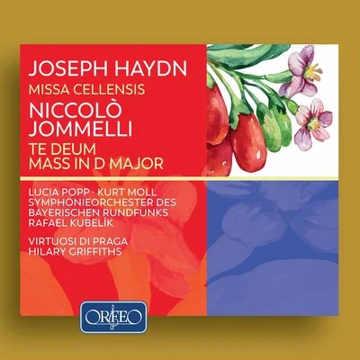 Haydn: Missa Cellensis - Jommelli: Te Deum & Mass in D Major 專輯 Rafael Kubelík