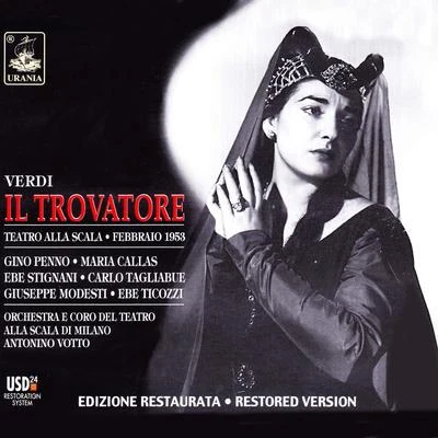 Verdi: Il Trovatore 專輯 Orchestra del Teatro alla Scala/Gino Penno/Antonio Narducci