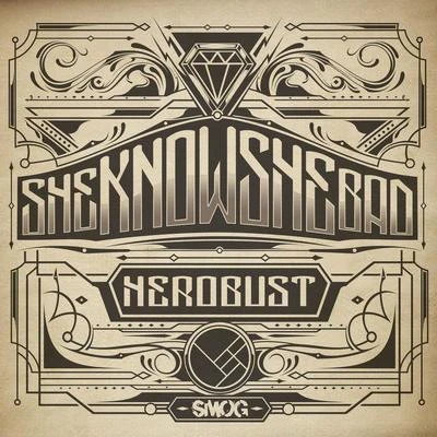 SHEKNOWSHEBAD 專輯 heRobust/SSJIRO