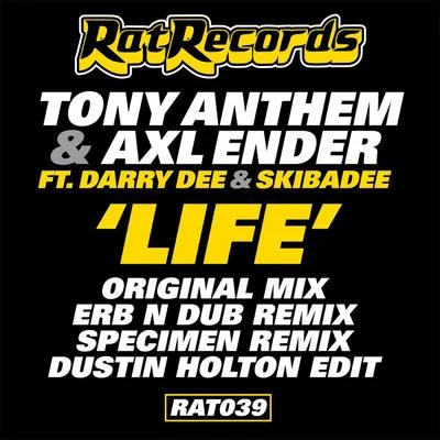 Life 专辑 Tony Anthem/Axl Ender