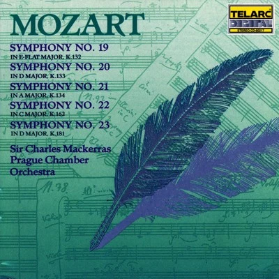 Mozart: Symphonies No. 19, No. 20, No. 21, No. 22, No. 23 专辑 Libor Hlavácek/Prague Chamber Orchestra/Bohuslav Matoušek/Petr Adamec