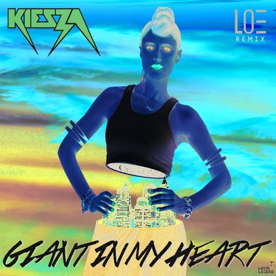 Giant In My Heart 专辑 Kiesza/Mackenzie Sol/Volt/Slushii/Trilla