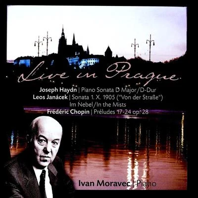 MORAVEC: HAYDNJANACEKCHOPIN 專輯 Ivan Moravec