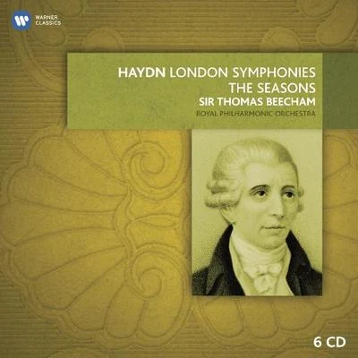 Haydn : London symphonies; the seasons 專輯 Sir Thomas Beecham