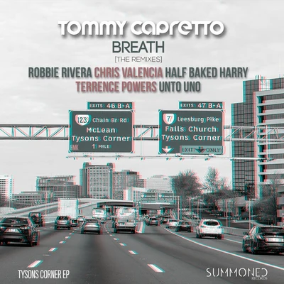 Tysons Corner EP Breath [The Remixes] 專輯 Tommy Capretto/Cheyne Christian/IDA fLO/Livia Andrei/Valentin Ilie