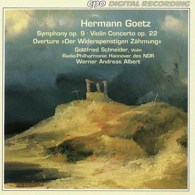 Gottfried SchneiderBaden-Baden South West German Radio Symphony Orchestra GOETZ, H.: Symphony in F Major, Op. 9Violin Concerto in G Major, Op. 22 (G. Schneider, North German Radio Symphony, Albert)