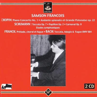 Samson Francois plays Chopin, Schumann Franck 專輯 Samson François/Orchestre National de lOpéra de Monte-Carlo/Louis Frémaux