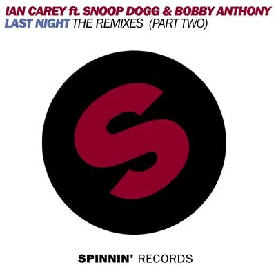 Last Night (feat. Snoop Dogg & Bobby Anthony) [The Remixes, Pt. 2] 專輯 Ian Carey