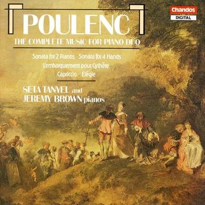 POULENC: Works for Piano Duo (Complete) 专辑 Seta Tanyel