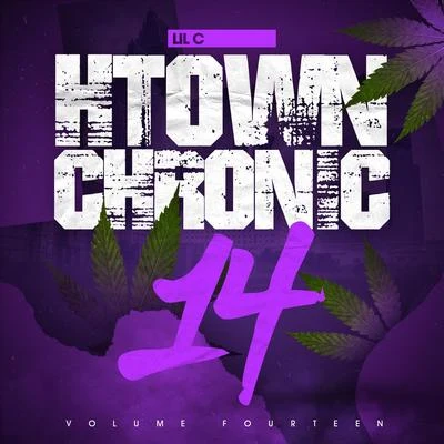 H-Town Chronic 14 專輯 lil C/Renizance/Immortal Soldierz