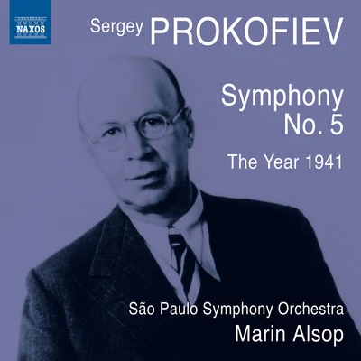 PROKOFIEV, S.: Year 1941 (The)Symphony No. 5 (Sao Paulo Symphony, Alsop) 專輯 Marin Alsop