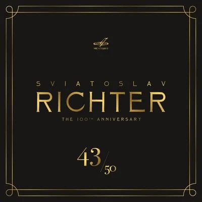 Sviatoslav Richter 100, Vol. 43 (Live) 專輯 Wolfgang Amadeus Mozart