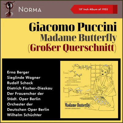 Giacomo Puccini: Madame Butterfly (Querschnitt) (10 Inch Album of 1955) 專輯 Orchester