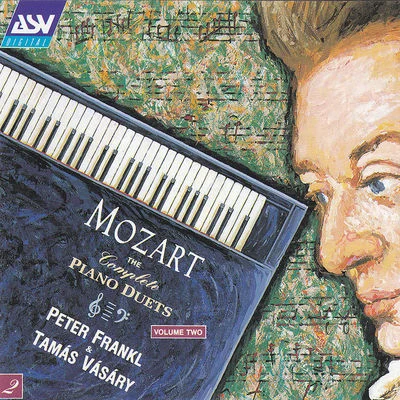 Peter Frankl Mozart: The Complete Piano Duets Vol. 2