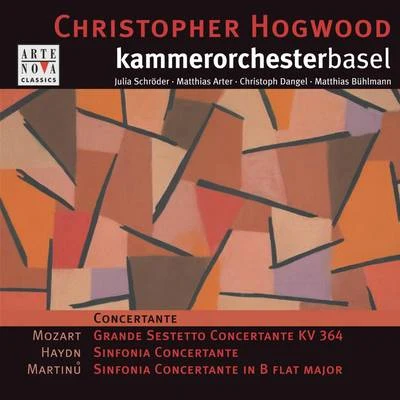 Christopher Hogwood Concertante Haydn, Mozart, Martinu