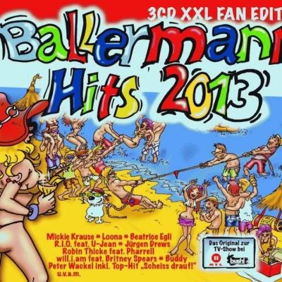 Ballermann Hits 2013 XXL CD 專輯 Le Kid