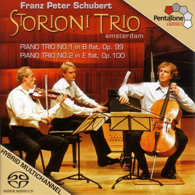 SCHUBERT: Piano Trios Nos. 1 and 2 專輯 Storioni Trio