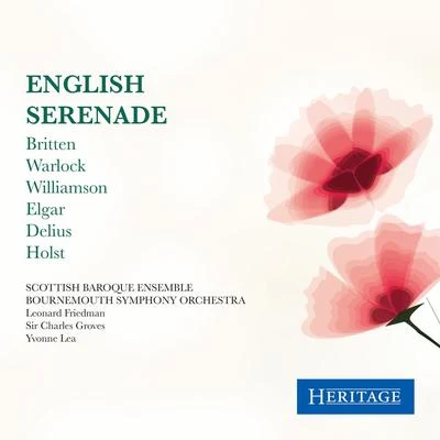 English Serenade 專輯 Gustav Holst