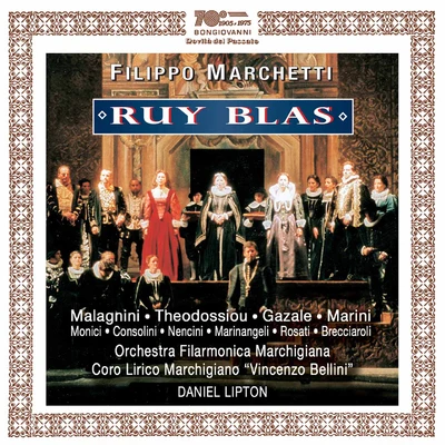 Marchetti: Ruy Blas (Live) 專輯 EIAR Chorus/Paolo Speca/EIAR Orchestra/Roberto Rupo/Tito Petralia