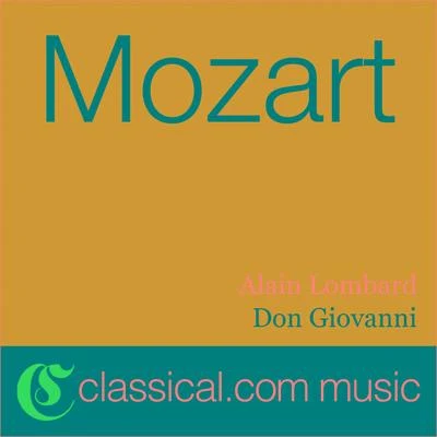 Wolfgang Amadeus Mozart, Don Giovanni, K. 527 專輯 Wolfgang Amadeus Mozart/Christian Blackshaw