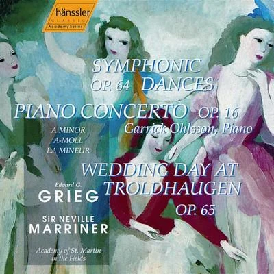 GRIEG: Symphonic Dances, Op. 64Piano Concerto, Op. 16Wedding Day at Troldhaugen, Op. 65 專輯 Garrick Ohlsson