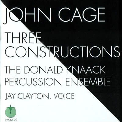 Three Constructions 专辑 John Cage/Gunter Wand/Robert Schumann/Arthur Fiedler/George Feyer