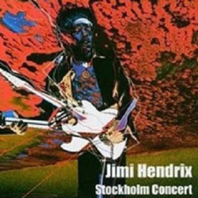 Jimi HendrixJacques Stotzem Stockholm Concert 69