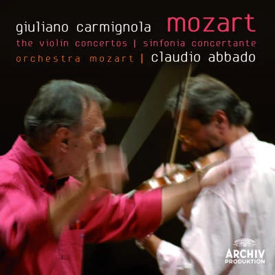 Mozart: The Violin Concertos, Sinfonia Concertante 專輯 Giuliano Carmignola