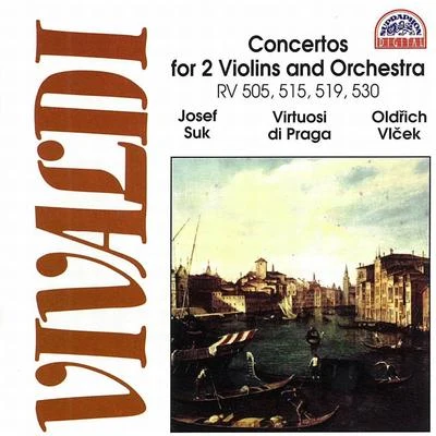 Vivaldi: Concertos for Two Violins and Orchestra 專輯 Marta Benackova/Judy Berry/Nikolaus Meer/Virtuosi di Praga/John La Pierre