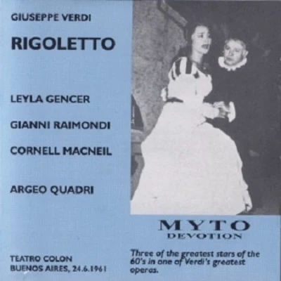 Giuseppe Verdi: Rigoletto 專輯 Leyla Gencer