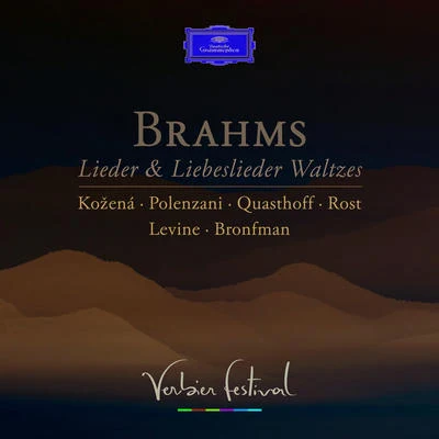 Brahms: Lieder & Liebeslieder Waltzes (Live) 专辑 Magdalena Kožená