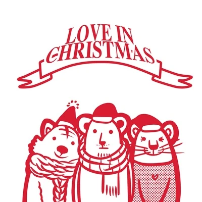 Love in Christmas 專輯 梁曉雪