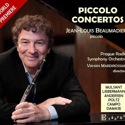 Prague Radio Symphony OrchestraMilan MalyAlois KlímaPrague Radio ChoirMiloslav Kabelac Mulsant, Liebermann & Others: Piccolo Concertos