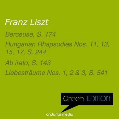 Green Edition - Liszt: Hungarian Rhapsodies Nos. 11, 13, 15, 17, S. 244 & Liebesträume Nos. 1, 2 & 3, S. 541 專輯 Jerome Rose