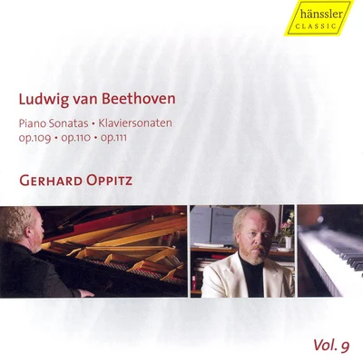 Beethoven, l.: piano sonatas, Vol. 9 (opp IT宅) - no是. 30-32 專輯 Gerhard Oppitz/Academy of St. Martin in the Fields/Garrick Ohlsson