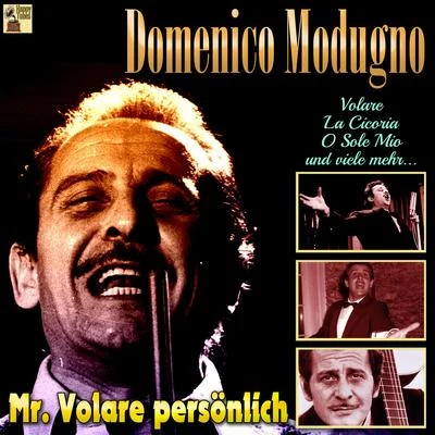 Mr. Volare persönlich 專輯 Domenico Modugno