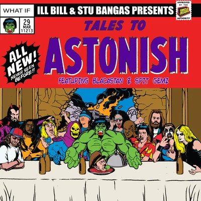 Tales To Astonish 專輯 PlanetAry/ILL Bill/Jimmy Powers/Vinnie Paz/Randam Luck