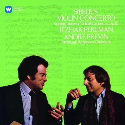 Sibelius: Violin Concerto - Sinding: Suite 專輯 Itzhak Perlman