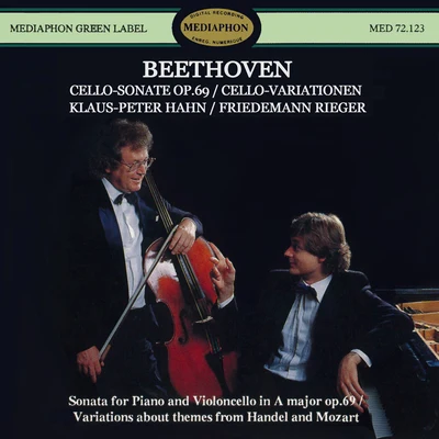 Beethoven: Cello Sonata, Op. 69 & Variations for Piano and Cello 專輯 Chamber Orchestra of the Electoral Palatinate/Klaus-Peter Hahn