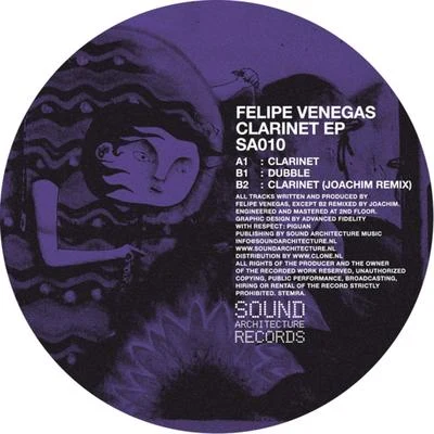 Clarinet EP 專輯 Felipe Venegas/Francisco Allendes