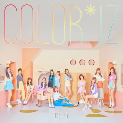 COLOR*IZ 专辑 IZ*ONE