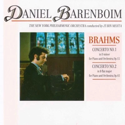 Daniel Barenboim: Brahms 專輯 New York Philharmonic Orchestra