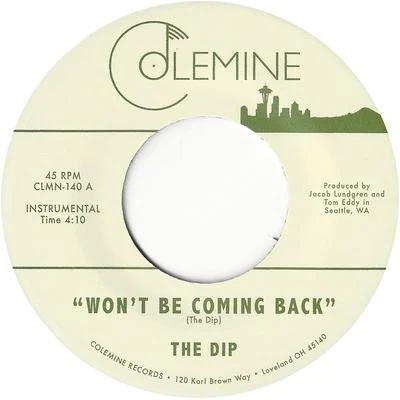 Wont Be Coming Back 專輯 The Dip