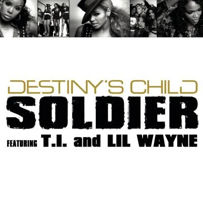 "Soldier" Mixes : 2 Track Bundle 專輯 Destinys Child