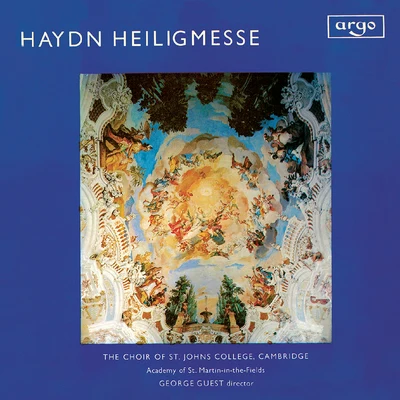 Haydn: Heiligmesse 專輯 April Cantelo