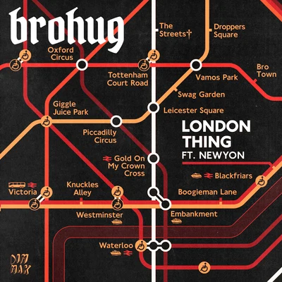 London Thing (feat. NEWYON) 專輯 BROHUG/Steve Angello